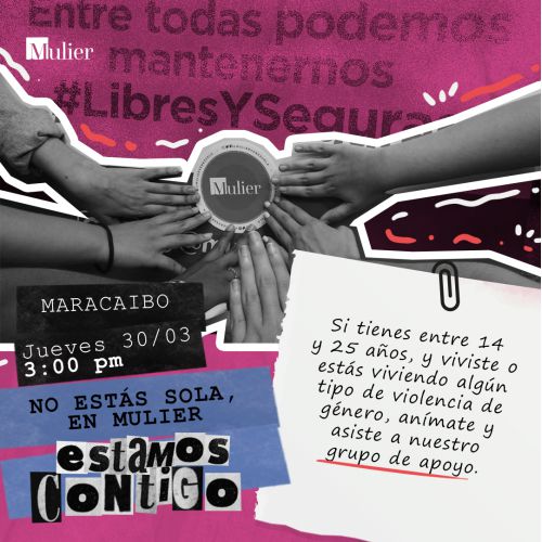 thumbnailimage of Grupo de Apoyo para Mujeres Jóvenes