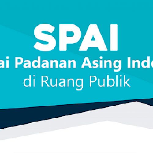thumbnailimage of Senarai Padanan Asing Indonesia (SPAI)